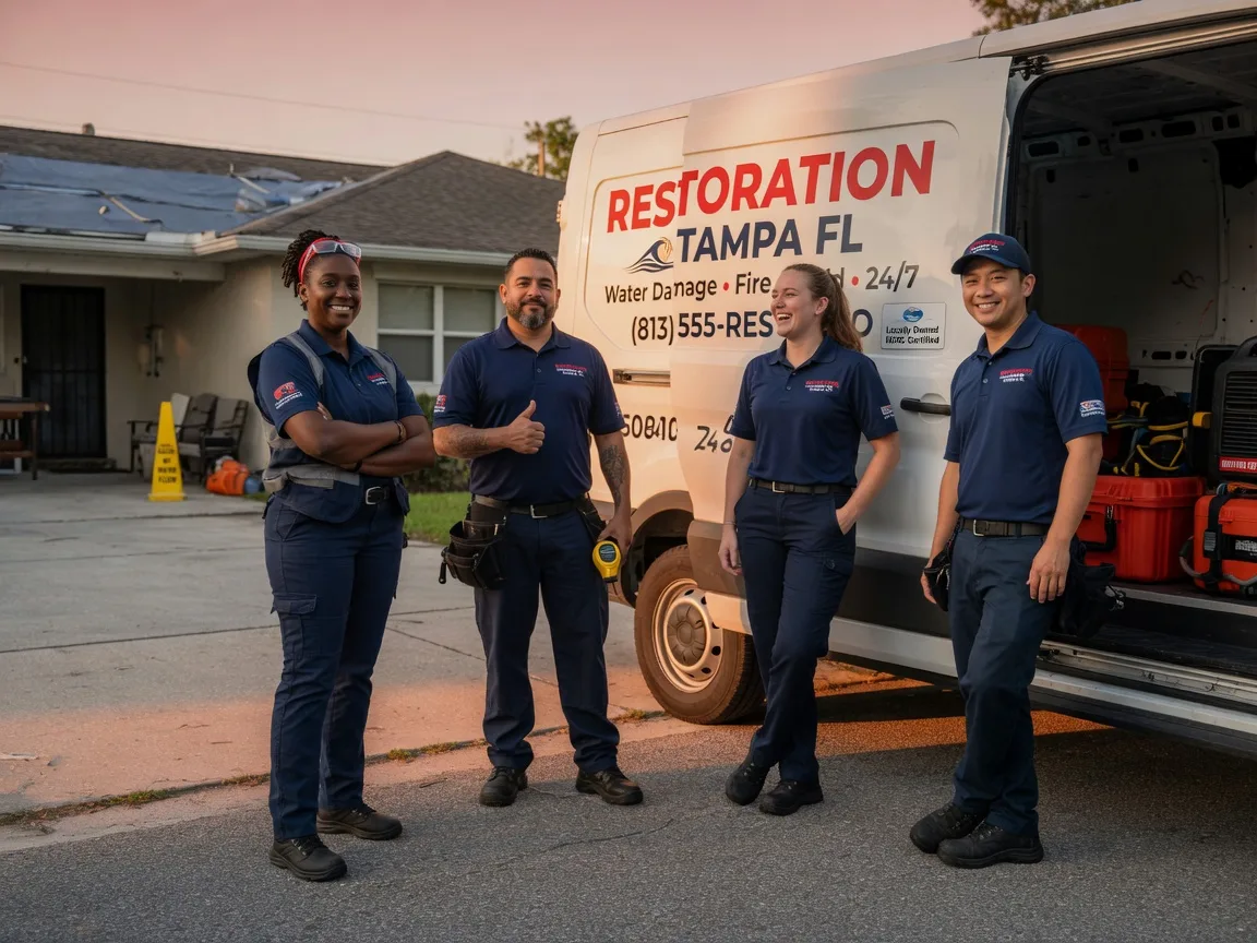 Water Damage Restoration company in Redding, CA